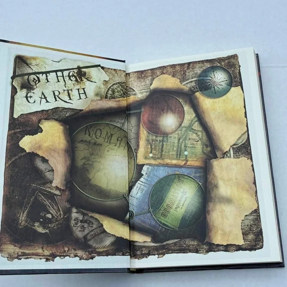 Chaos Ted Dekker Book 4 The Lost Books Hardcover Christian Fantasy Fiction Novel